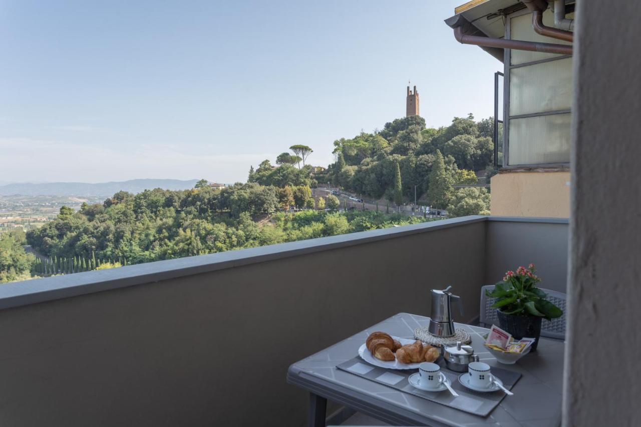 Ferienwohnung Casa Raffaello San Miniato Exterior foto